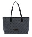 THE BRIDGE Anna Shopping Bag Nero / Oro