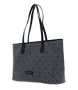 THE BRIDGE Anna Shopping Bag Nero / Oro