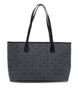 THE BRIDGE Anna Shopping Bag Nero / Oro