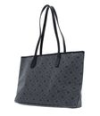 THE BRIDGE Anna Shopping Bag Nero / Oro