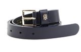 TOMMY HILFIGER Square Buckle Belt 2.5 W85 Desert Sky TOMMY HILFIGER Square Buckle Belt 2.5 W85 Desert Sky