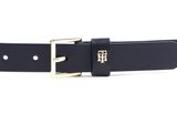 TOMMY HILFIGER Square Buckle Belt 2.5 W95 Desert Sky TOMMY HILFIGER Square Buckle Belt 2.5 W95 Desert Sky