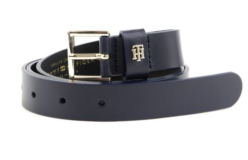 TOMMY HILFIGER Square Buckle Belt 2.5 W90 Desert Sky