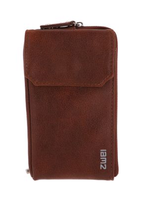 zwei Mademoiselle.M Phone Bag MP30 Cognac