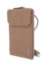 zwei Mademoiselle.M Phone Bag MP30 Nubuk-Sand zwei Mademoiselle.M Phone Bag MP30 Nubuk-Sand