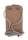 zwei Mademoiselle.M Phone Bag MP30 Nubuk-Sand zwei Mademoiselle.M Phone Bag MP30 Nubuk-Sand
