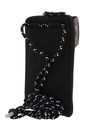 zwei Mademoiselle.M Phone Bag MP30 Nubuk-Black zwei Mademoiselle.M Phone Bag MP30 Nubuk-Black
