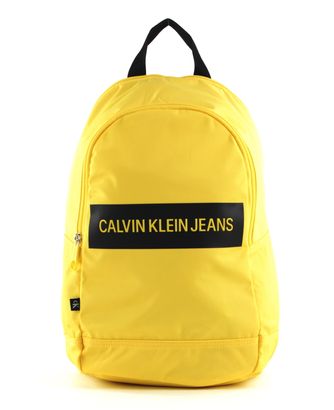 Calvin Klein Rounded Backpack Bright Sunshine