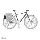 ORTLIEB Accessoires Outer-Pocket Bike Bag 1,8L Black