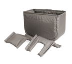 ORTLIEB Accessoires Ultimate Six Camera-Insert For Handlebar Bags Grey-Black