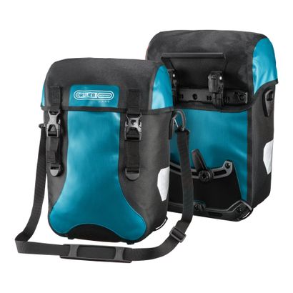 ORTLIEB Classic Sport-Packer Bike Side Panniers (QL2.1) 30L - Pair Petrol-Black