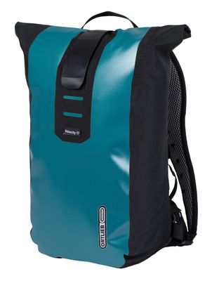 ORTLIEB Velocity City Backpack 17L Petrol-Black