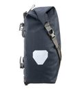 ORTLIEB Urban Back-Roller Bike Side Pannier (QL2.1) 20L - Single Ink ORTLIEB Urban Back-Roller Bike Side Pannier (QL2.1) 20L - Single Ink