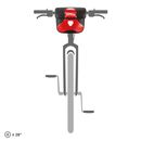 ORTLIEB Classic Ultimate Six Bike Handlebar Bag 7L Red-Black ORTLIEB Classic Ultimate Six Bike Handlebar Bag 7L Red-Black