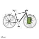 ORTLIEB Plus Sport-Packer Bike Side Panniers (QL2.1) 30L - Pair Lime-Moss Green