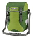ORTLIEB Plus Sport-Packer Bike Side Panniers (QL2.1) 30L - Pair Lime-Moss Green