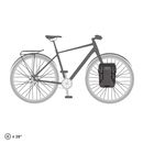 ORTLIEB Plus Sport-Packer Bike Side Panniers (QL2.1) 30L - Pair Granite-Black