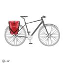 ORTLIEB Classic Back-Roller Bike Side Panniers (QL2.1) 40L - Pair Red-Black ORTLIEB Classic Back-Roller Bike Side Panniers (QL2.1) 40L - Pair Red-Black