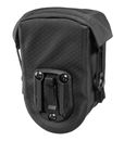 ORTLIEB Sport Cycling Micro Two Bike Saddle Bag 0,8L Black Matt ORTLIEB Sport Cycling Micro Two Bike Saddle Bag 0,8L Black Matt