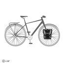 ORTLIEB Classic Sport-Roller Bike Side Panniers (QL2.1) 25L - Pair Black