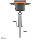 ORTLIEB Urban Barista Bike Handlebar Bag 6L Pepper ORTLIEB Urban Barista Bike Handlebar Bag 6L Pepper