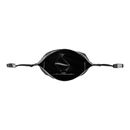 ORTLIEB Sport Cycling Micro Two Bike Saddle Bag 0,5L Black Matt ORTLIEB Sport Cycling Micro Two Bike Saddle Bag 0,5L Black Matt