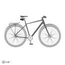 ORTLIEB Sport Cycling Micro Two Bike Saddle Bag 0,5L Black Matt ORTLIEB Sport Cycling Micro Two Bike Saddle Bag 0,5L Black Matt