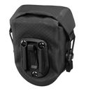 ORTLIEB Sport Cycling Micro Two Bike Saddle Bag 0,5L Black Matt ORTLIEB Sport Cycling Micro Two Bike Saddle Bag 0,5L Black Matt