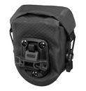 ORTLIEB Sport Cycling Micro Two Bike Saddle Bag 0,5L Black Matt ORTLIEB Sport Cycling Micro Two Bike Saddle Bag 0,5L Black Matt