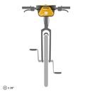 ORTLIEB Classic Ultimate Six Bike Handlebar Bag 5L Sunyellow-Black