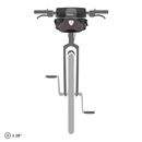 ORTLIEB Plus Ultimate Six Bike Handlebar Bag 7L Granite-Black