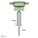 ORTLIEB City Up-Town Bike Handlebar Bag 17,5L Pistachio