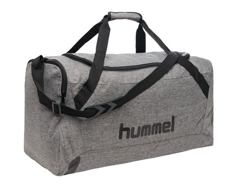 hummel Core Sports Bag M Grey Melange