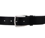 TOMMY HILFIGER Modern Leather Belt 3.5 W95 Black