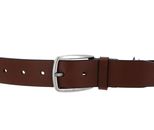 TOMMY HILFIGER Modern Leather Belt 3.5 W85 Dark Tan TOMMY HILFIGER Modern Leather Belt 3.5 W85 Dark Tan