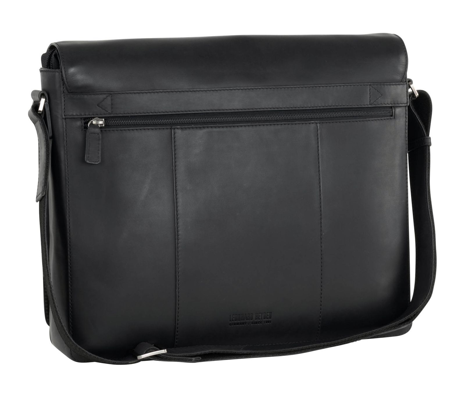 LEONHARD HEYDEN Ottawa Crossbody Bag L Black