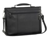 LEONHARD HEYDEN Ottawa Document Wallet Black