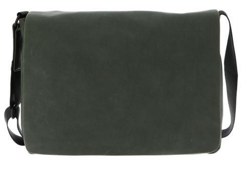 LEONHARD HEYDEN Den Haag Messenger Bag L Olive