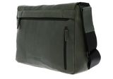 LEONHARD HEYDEN Den Haag Messenger Bag L Olive