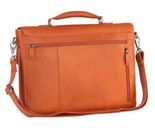 LEONHARD HEYDEN Ottawa Document Wallet Orange LEONHARD HEYDEN Ottawa Document Wallet Orange