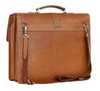 LEONHARD HEYDEN Bergamo Briefcase 2 Light Brown LEONHARD HEYDEN Bergamo Briefcase 2 Light Brown