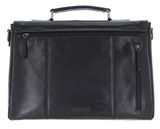 LEONHARD HEYDEN Roma Briefcase 1 Compartment Black