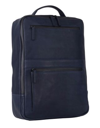 LEONHARD HEYDEN Den Haag Backpack Blue