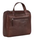 LEONHARD HEYDEN Roma Washbag Brown LEONHARD HEYDEN Roma Washbag Brown