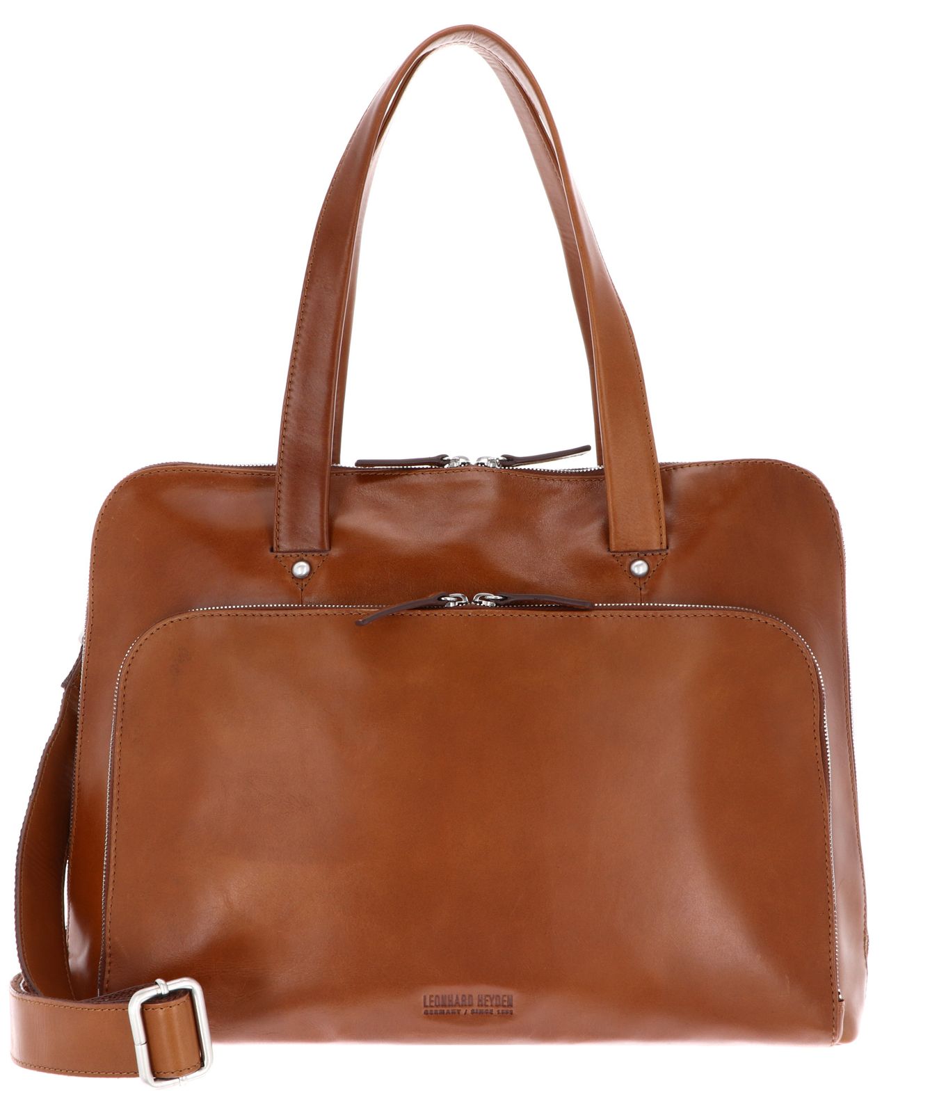 LEONHARD HEYDEN Cambridge Damen Businesstasche 1 Fach 5257 Cognac