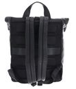 LEONHARD HEYDEN Den Haag Rucksack Rolltop 6758 Schwarz