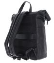 LEONHARD HEYDEN Den Haag Rucksack Rolltop 6758 Schwarz