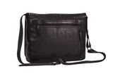 LEONHARD HEYDEN Den Haag Messenger M Black LEONHARD HEYDEN Den Haag Messenger M Black