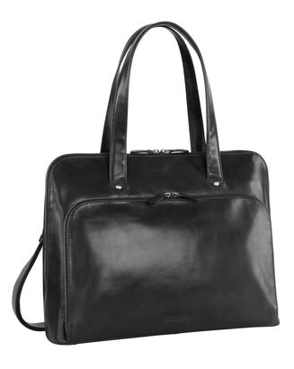 LEONHARD HEYDEN Cambridge Briefcase 1 Compartment Black