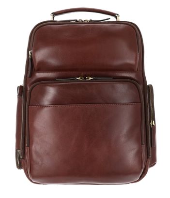 LEONHARD HEYDEN Cambridge Business Rucksack 5275 Rotbraun LEONHARD HEYDEN Cambridge Business Rucksack 5275 Rotbraun